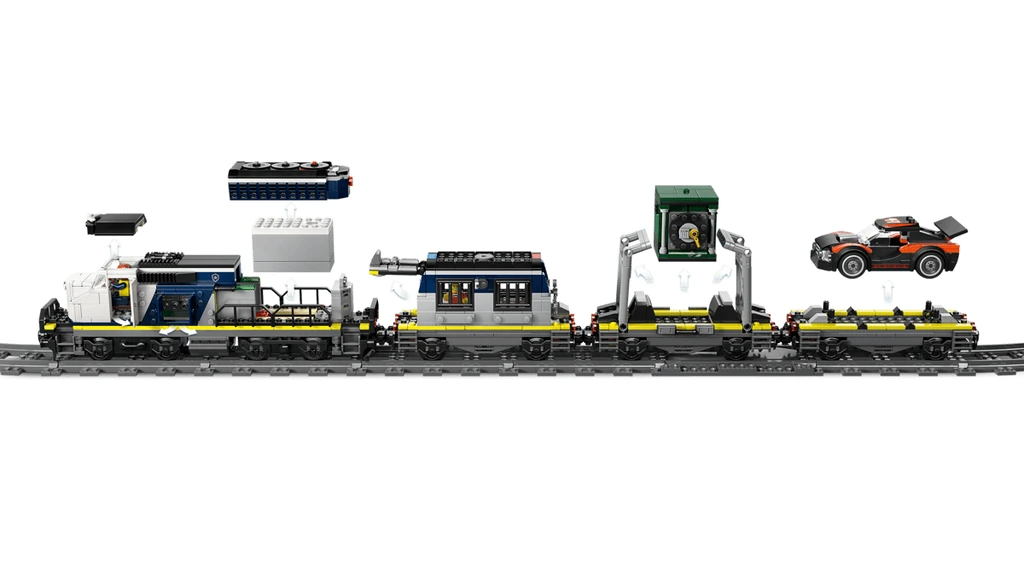 LEGO City Le braquage du train de police - 60508