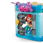 LEGO Disney Le palais magique Ariel miniature - 43285