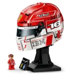 LEGO Editions Scuderia Ferrari HP Casque de Charles Leclerc 43014