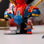 Buste d’Iron Spider-Man 76326 LEGO Marvel