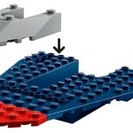 LEGO Marvel Captain America contre Thanos 76319
