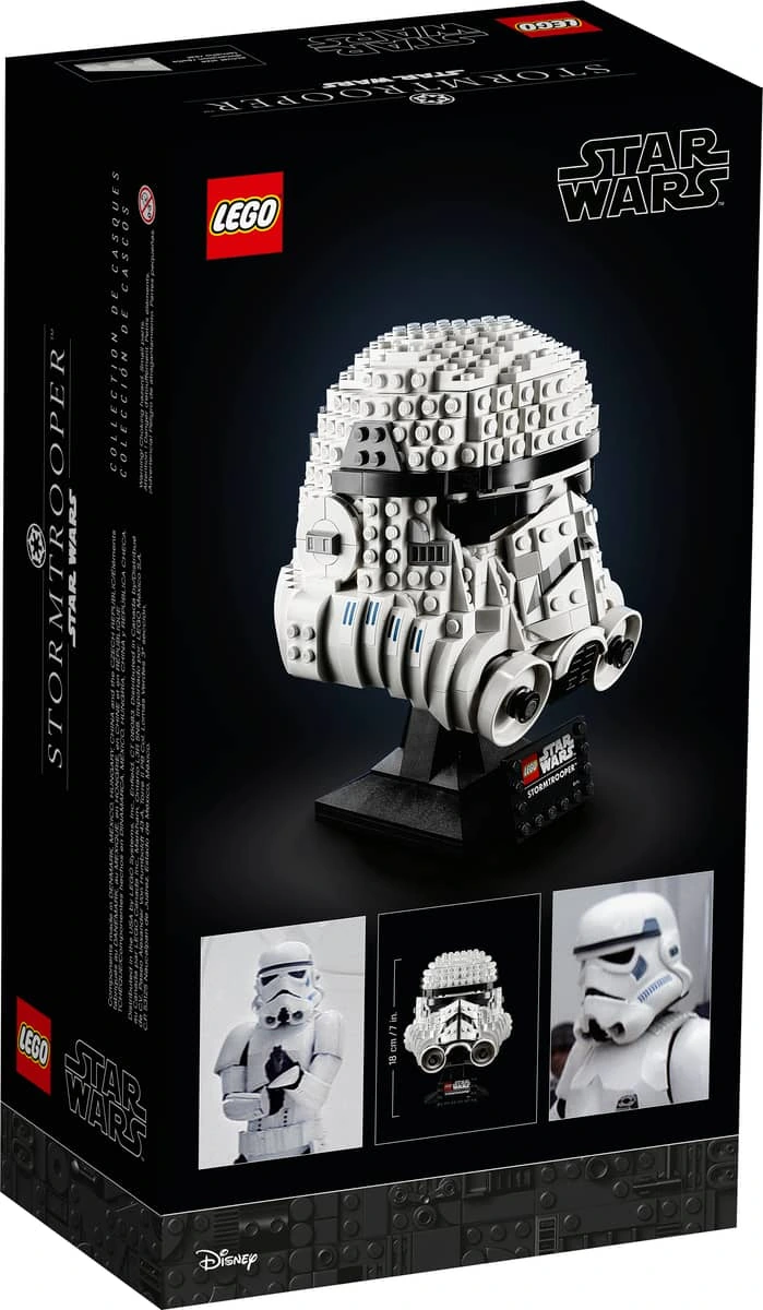 LEGO Star Wars Casque de Stormtrooper 75276