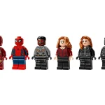 LEGO Marvel Le combat de Captain America - Civil War - 76314