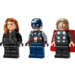 Logo MARVEL et ses super-héros 76313 LEGO Marvel