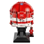 LEGO Editions Scuderia Ferrari HP Casque de Charles Leclerc 43014