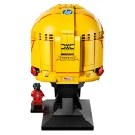 LEGO Editions Scuderia Ferrari HP Casque de Lewis Hamilton 43022