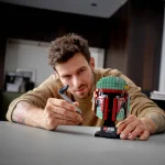 LEGO Star Wars Le casque de Boba Fett 75277