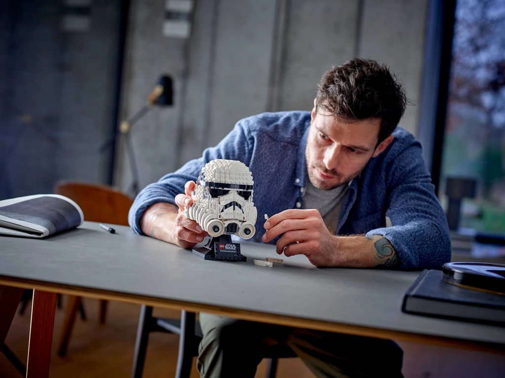 LEGO Star Wars Casque de Stormtrooper 75276