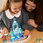 LEGO Disney Le château de glace et la piste enneigée d’Elsa 43281