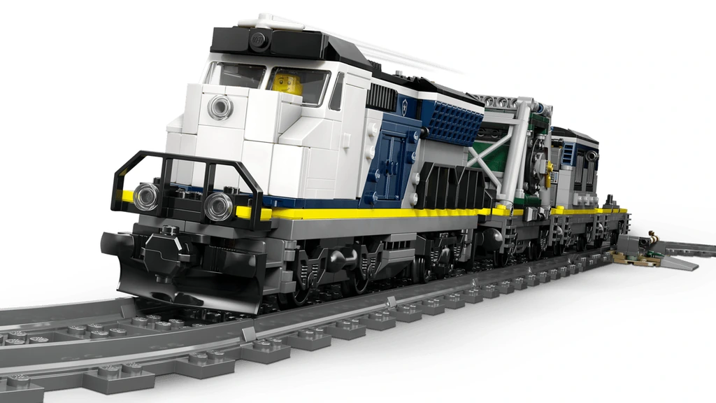 LEGO City Le braquage du train de police - 60508
