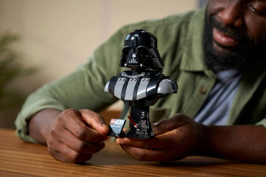 Le buste de Dark Vador 75439 LEGO Star Wars