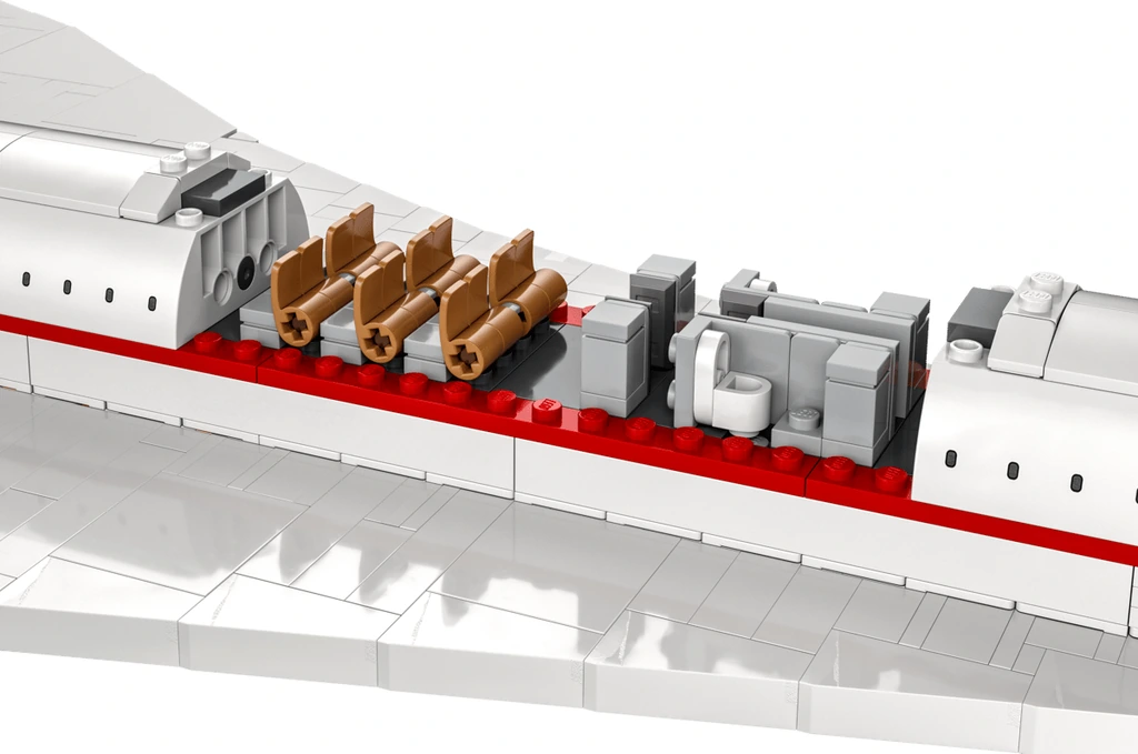 LEGO Icons Le Concorde 10318