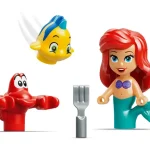 LEGO Disney Le palais magique Ariel miniature - 43285