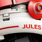 LEGO Editions Scuderia Ferrari HP Casque de Charles Leclerc 43014