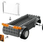 LEGO City Le transporteur de motos 60491