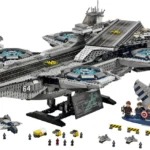 Hélitransport du S.H.I.E.L.D. 76042 - LEGO Marvel