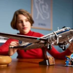 LEGO Icons Avion de ligne Douglas DC-3 de la PAN AM 11378