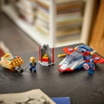 LEGO Marvel Captain America contre Thanos 76319