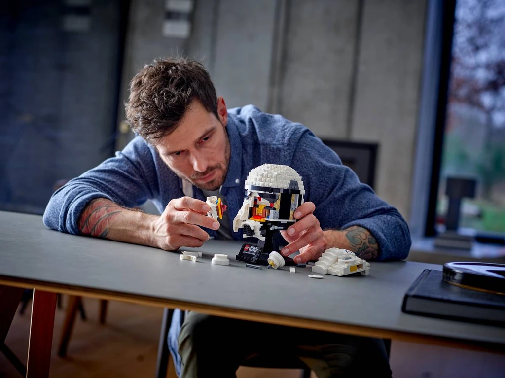 LEGO Star Wars Casque de Stormtrooper 75276