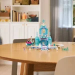 LEGO Disney Le château de glace et la piste enneigée d’Elsa 43281