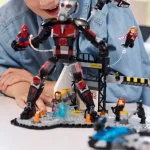 LEGO Marvel Le combat de Captain America - Civil War - 76314