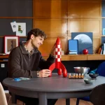 LEGO Ideas La fusée de Tintin 21367