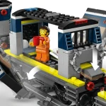 LEGO City Le braquage du train de police - 60508