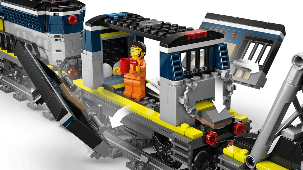 LEGO City Le braquage du train de police - 60508