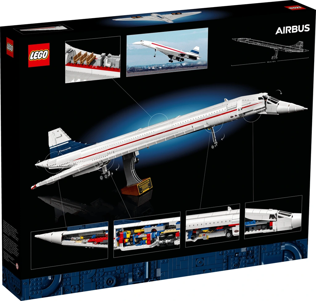 LEGO Icons Le Concorde 10318