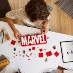 Logo MARVEL et ses super-héros 76313 LEGO Marvel