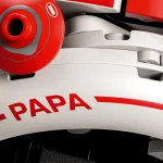 LEGO Editions Scuderia Ferrari HP Casque de Charles Leclerc 43014