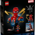 Buste d’Iron Spider-Man 76326 LEGO Marvel