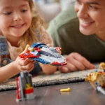 LEGO Marvel Captain America contre Thanos 76319