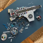 Héliporteur du SHIELD 76354 - LEGO Marvel
