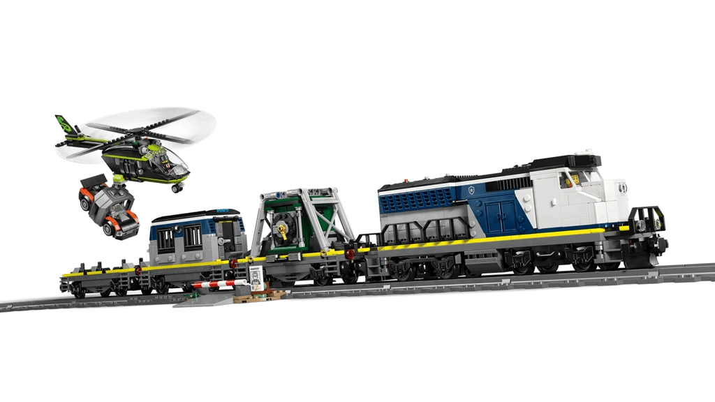 LEGO City Le braquage du train de police - 60508