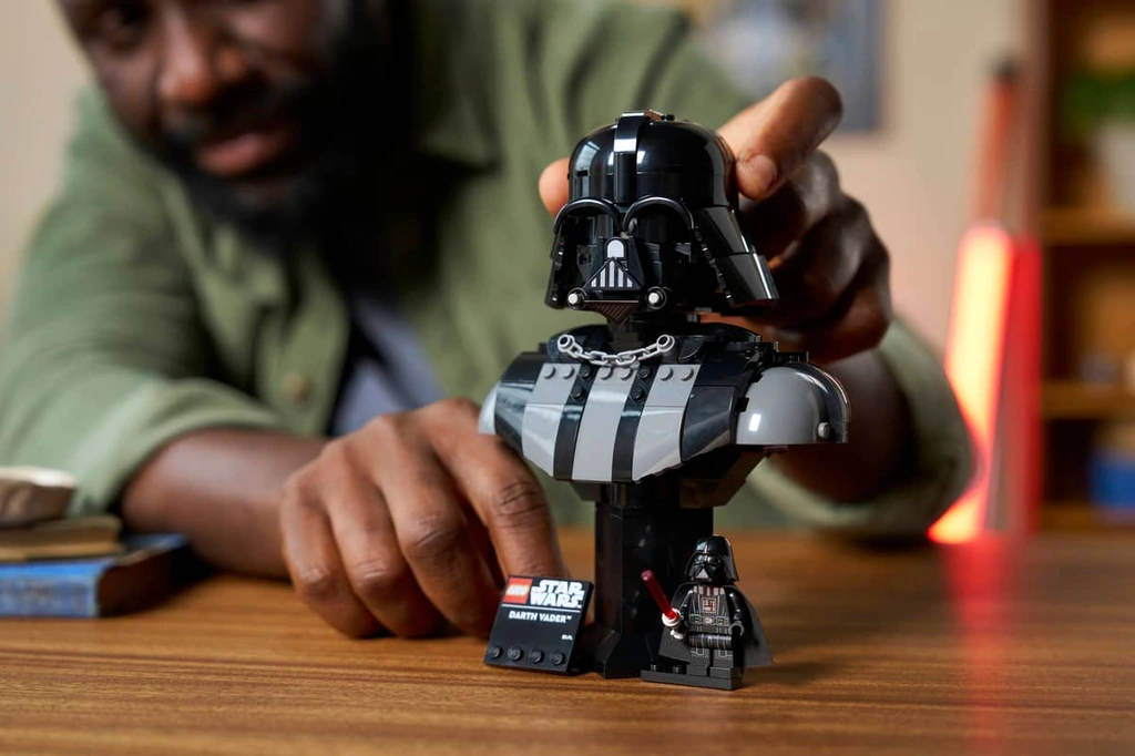 Le buste de Dark Vador 75439 LEGO Star Wars