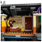 LEGO Stranger things La maison dans le monde à l'envers 75810
