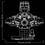 Buste d’Iron Man MK4 76327 LEGO Marvel