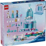 LEGO Disney Le château de glace et la piste enneigée d’Elsa 43281