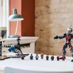 LEGO Marvel Le combat de Captain America - Civil War - 76314