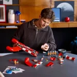 LEGO Ideas La fusée de Tintin 21367