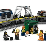 LEGO City Le braquage du train de police - 60508