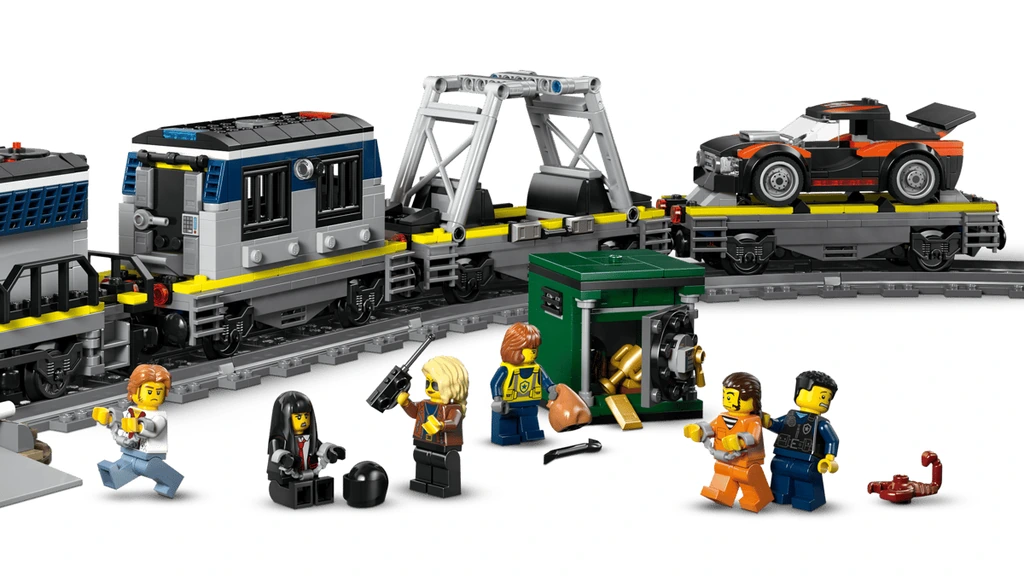 LEGO City Le braquage du train de police - 60508