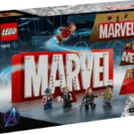 Logo MARVEL et ses super-héros 76313 LEGO Marvel