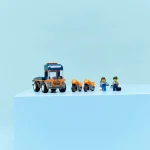 LEGO City Le transporteur de motos 60491