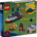 LEGO Marvel Captain America contre Thanos 76319