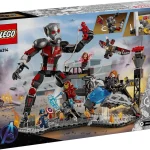 LEGO Marvel Le combat de Captain America - Civil War - 76314
