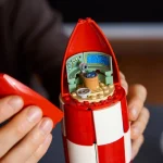 LEGO Ideas La fusée de Tintin 21367