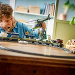 LEGO City Le braquage du train de police - 60508