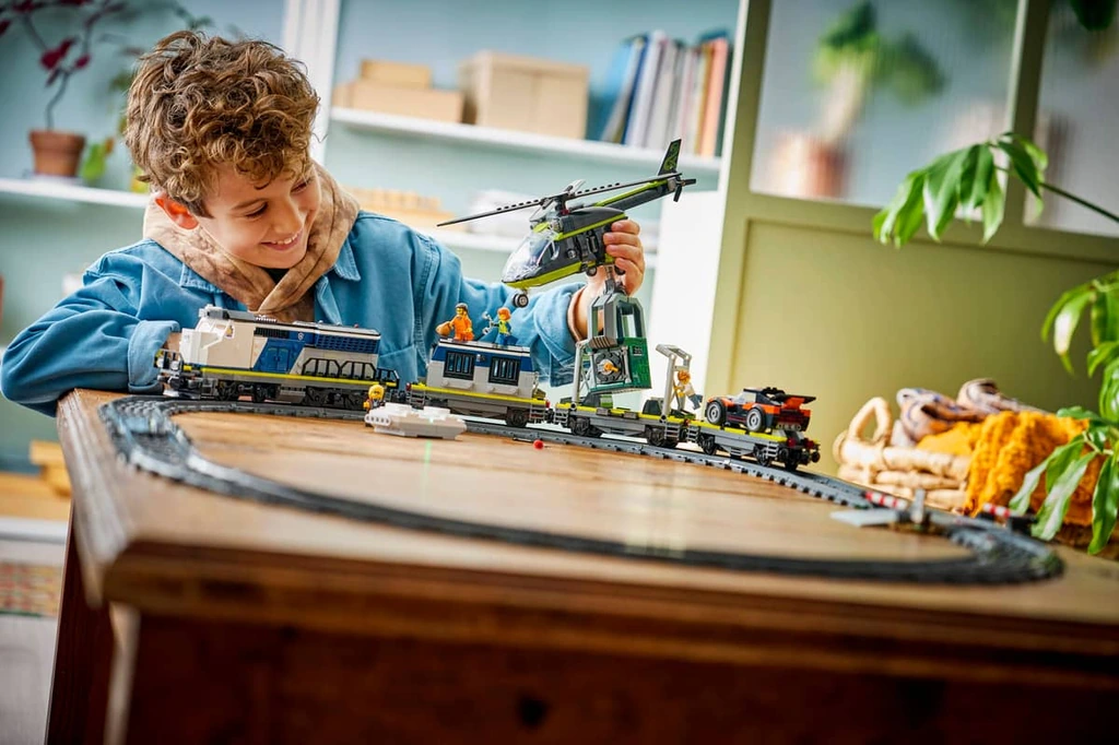 LEGO City Le braquage du train de police - 60508